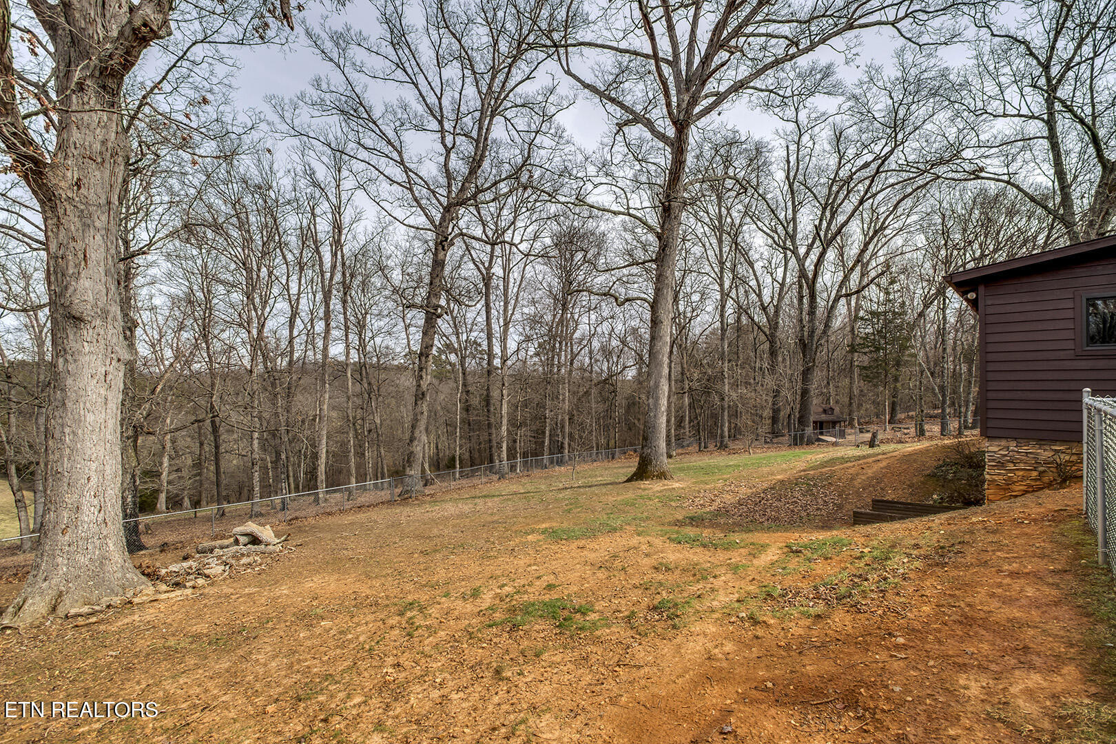 1902 Fain Cemetery Road Dandridge, TN 37725 - Photo 39 of 60 39_FainCemeteryRoad_1902_FencedBackyard0