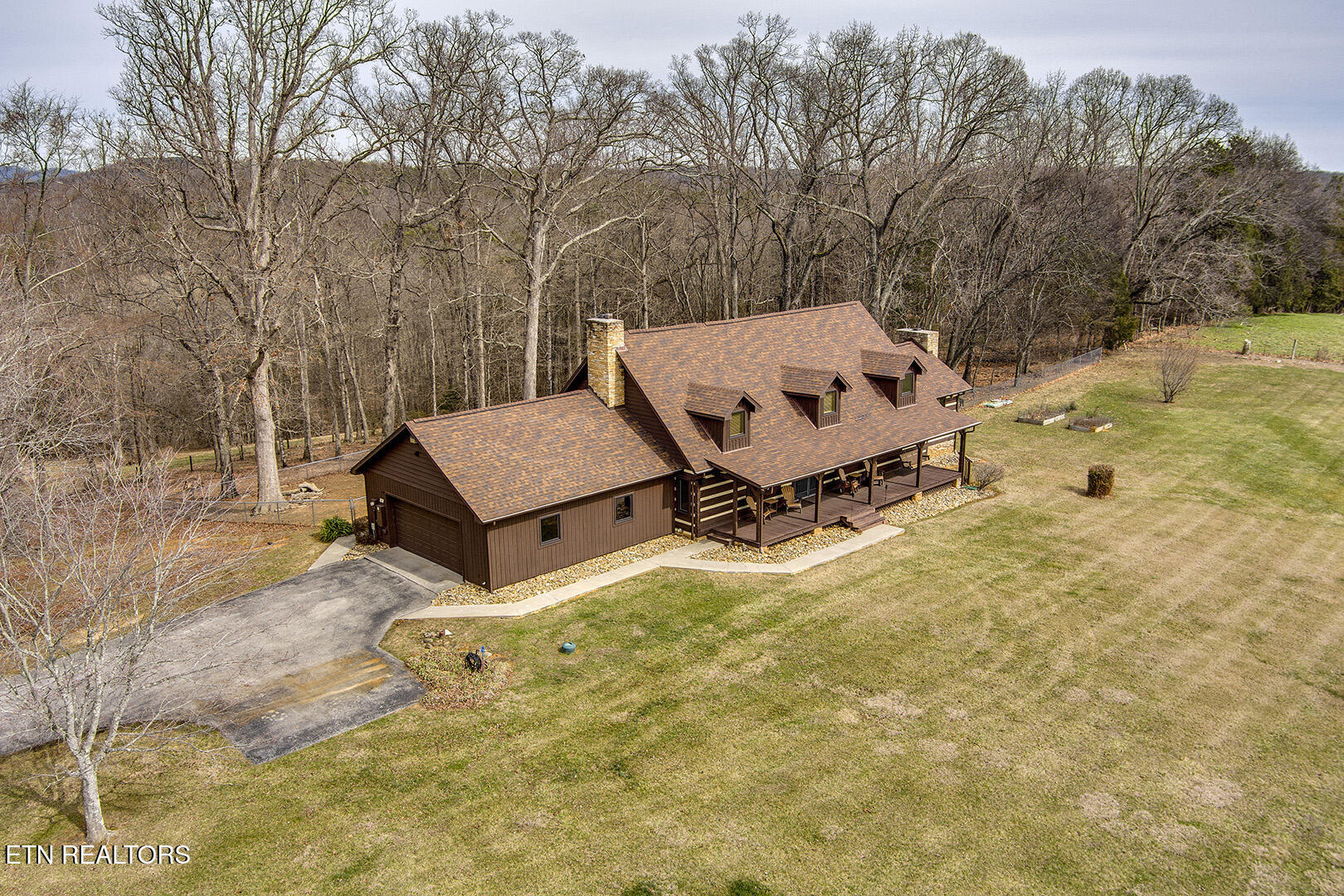 1902 Fain Cemetery Road Dandridge, TN 37725 - Photo 4 of 60 04_FainCemeteryRoad_1902_FrontLeftElevat