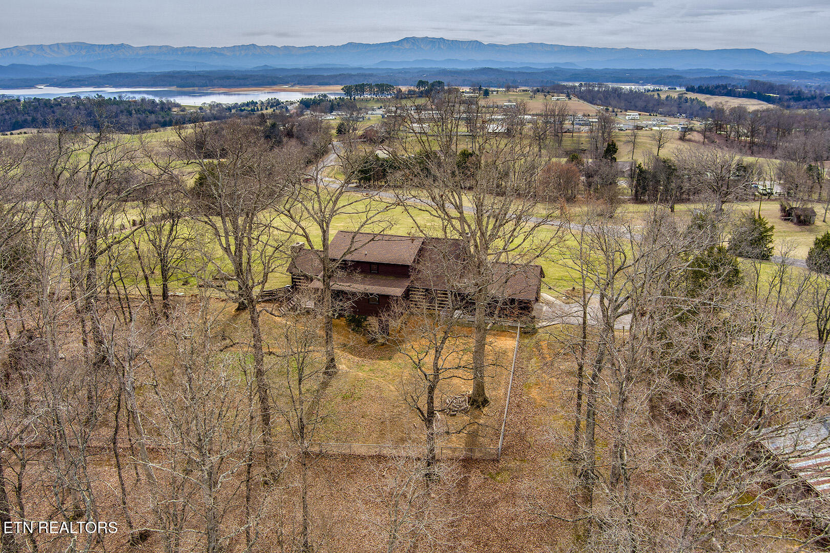 1902 Fain Cemetery Road Dandridge, TN 37725 - Photo 44 of 60 44_FainCemeteryRoad_1902_BackElevated