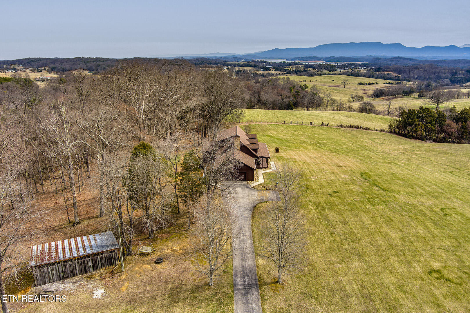 1902 Fain Cemetery Road Dandridge, TN 37725 - Photo 45 of 60 45_FainCemeteryRoad_1902_LeftElevated