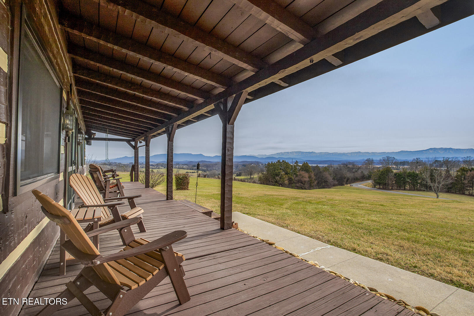 1902 Fain Cemetery Road Dandridge, TN 37725 - Photo 5 of 60 05_FainCemeteryRoad_1902_FrontPorch01