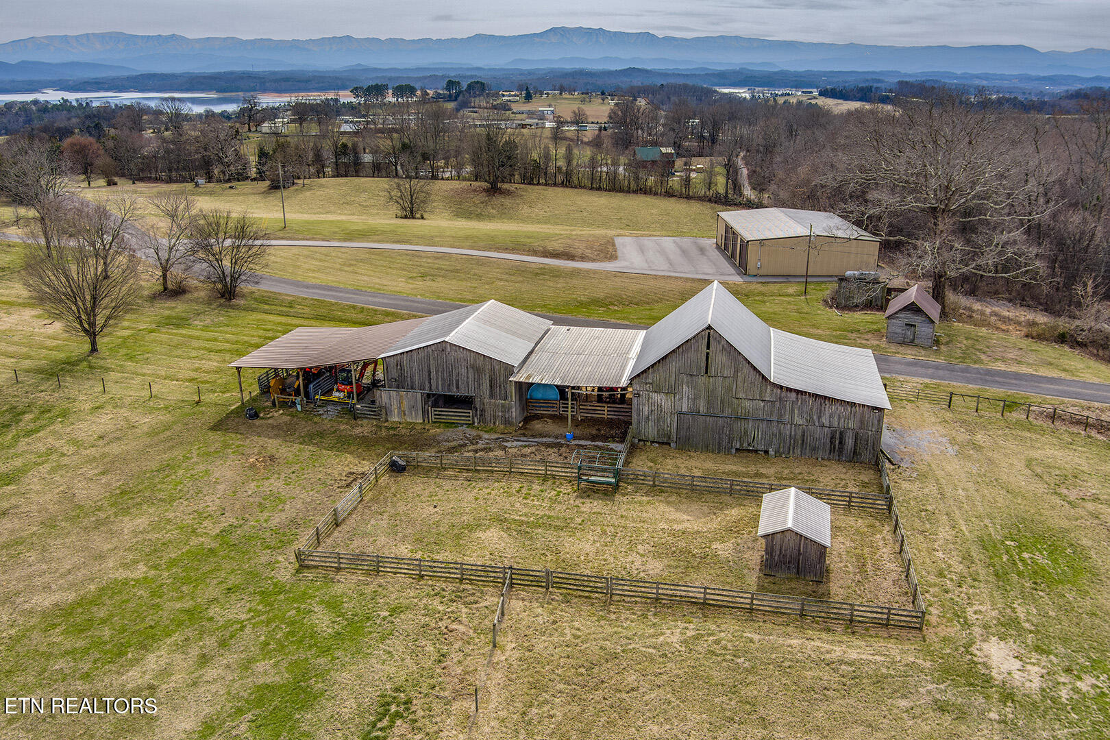 1902 Fain Cemetery Road Dandridge, TN 37725 - Photo 52 of 60 52_FainCemeteryRoad_1902_BarnBack-SmallP
