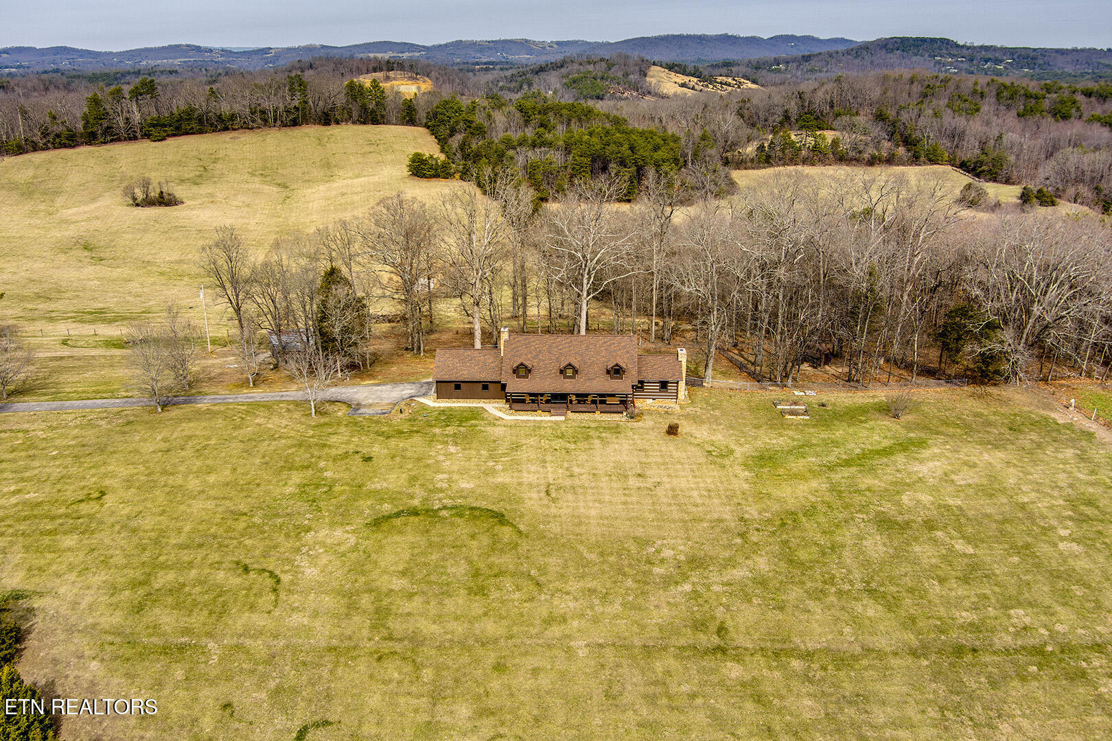 1902 Fain Cemetery Road Dandridge, TN 37725 - Photo 54 of 60 54_FainCemeteryRoad_1902_FrontElevatedWi