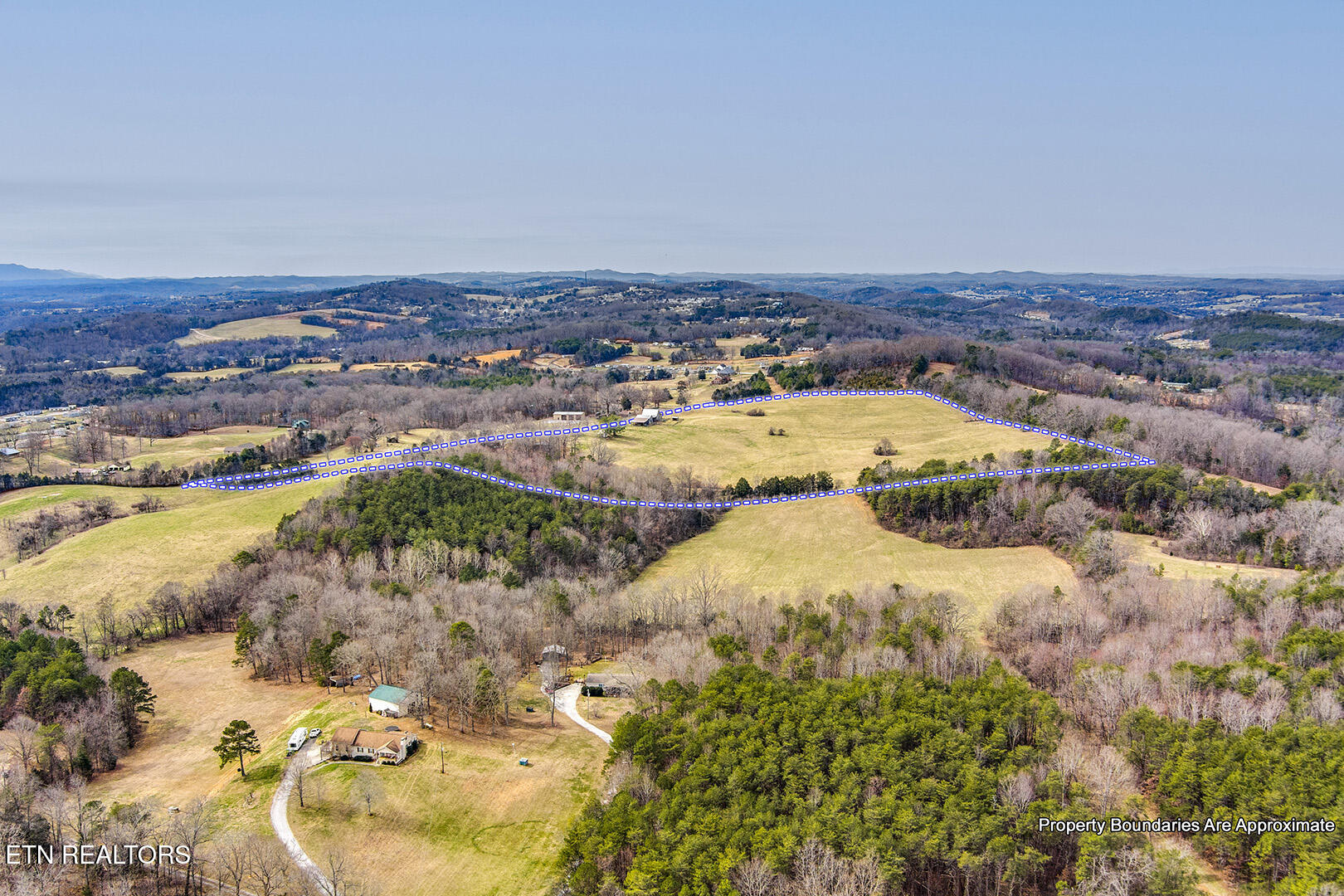 1902 Fain Cemetery Road Dandridge, TN 37725 - Photo 56 of 60 56_FainCemeteryRoad_1902_Birdseye_W