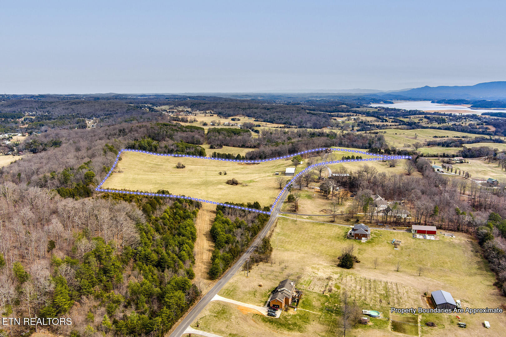 1902 Fain Cemetery Road Dandridge, TN 37725 - Photo 58 of 60 58_FainCemeteryRoad_1902_Birdseye_E