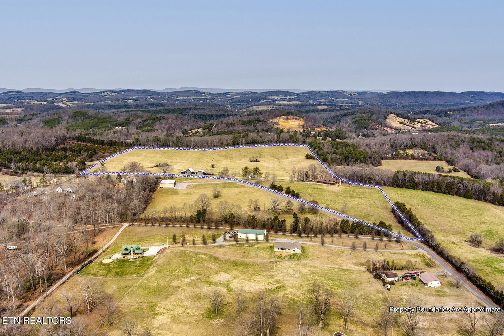 1902 Fain Cemetery Road Dandridge, TN 37725 - Photo 59 of 60 59_FainCemeteryRoad_1902_Birdseye_N