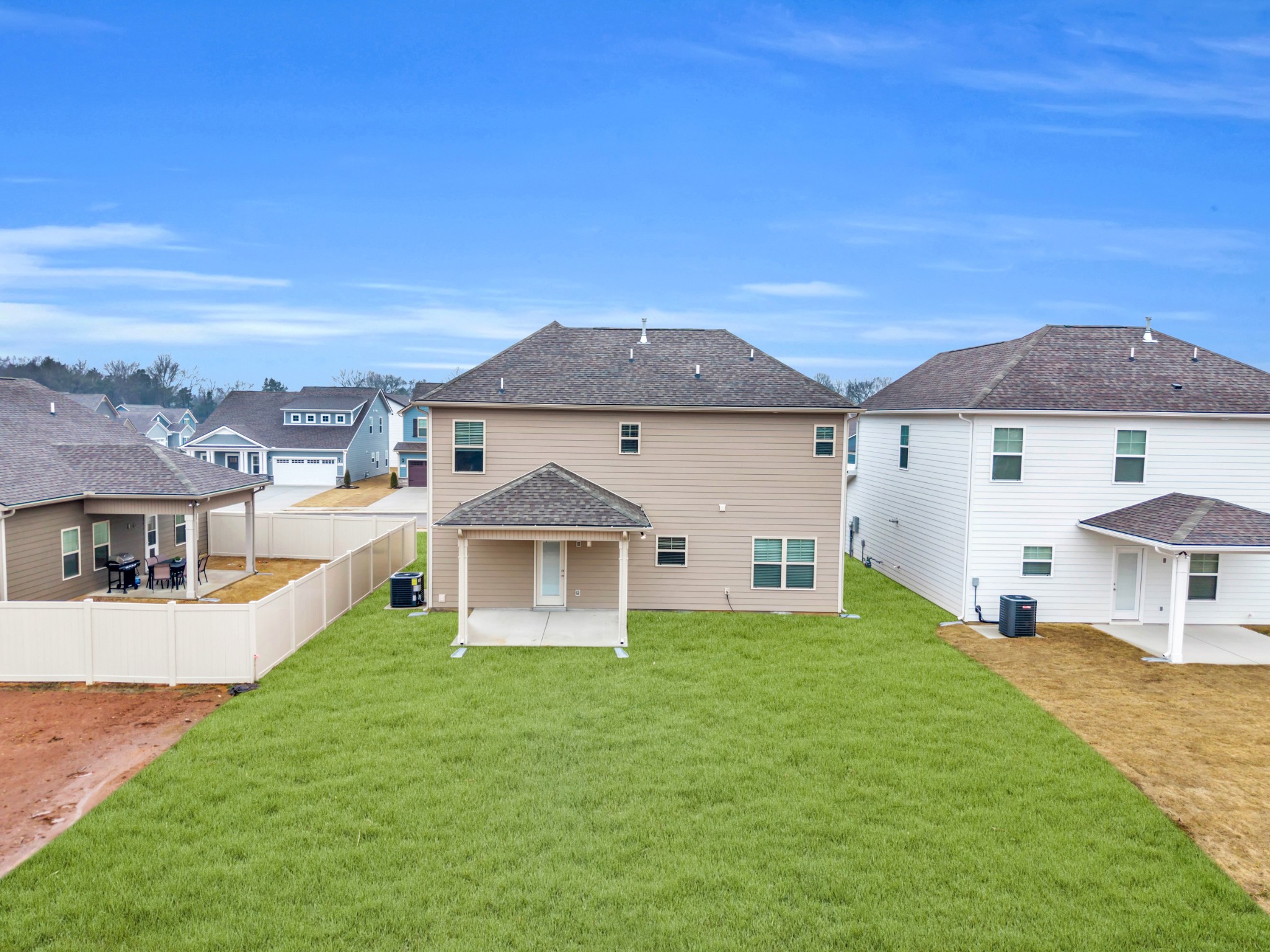 4015 Colleton Lane Murfreesboro, TN 37153 - Photo 29 of 34 a front view of a house with garden