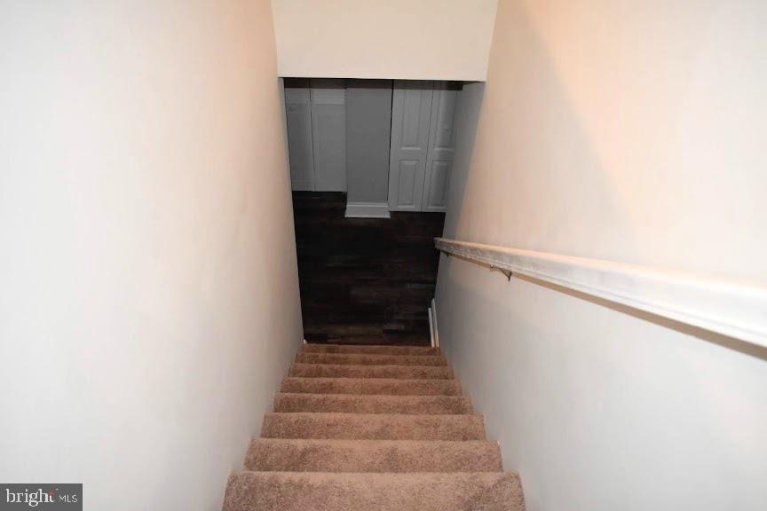 3729 Red Grove Road Baltimore, MD 21220 - Photo 29 of 41 Down Stairwell