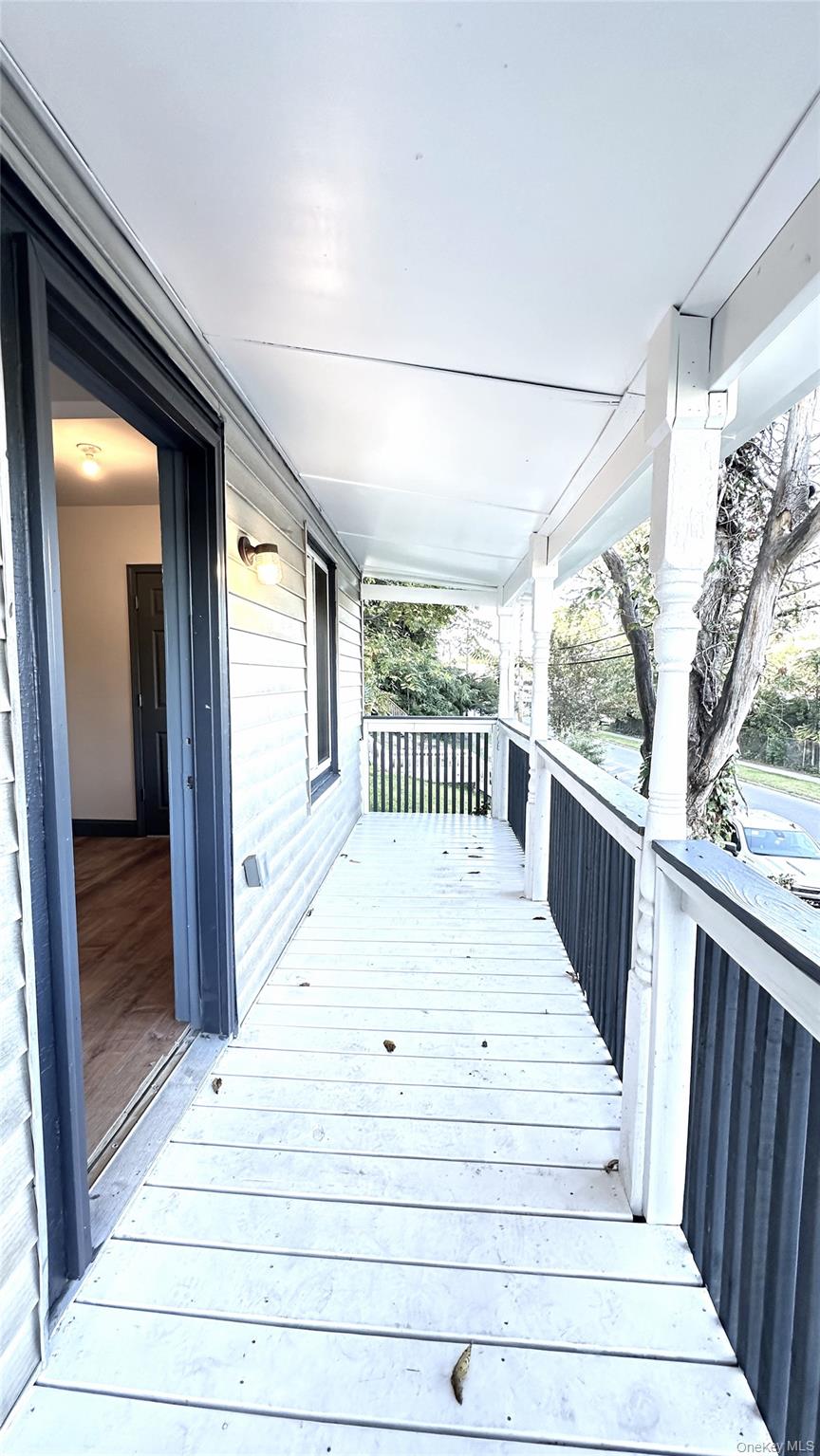 154 Smith Street Poughkeepsie, NY 12601 - Photo 11 of 13 a view of a balcony