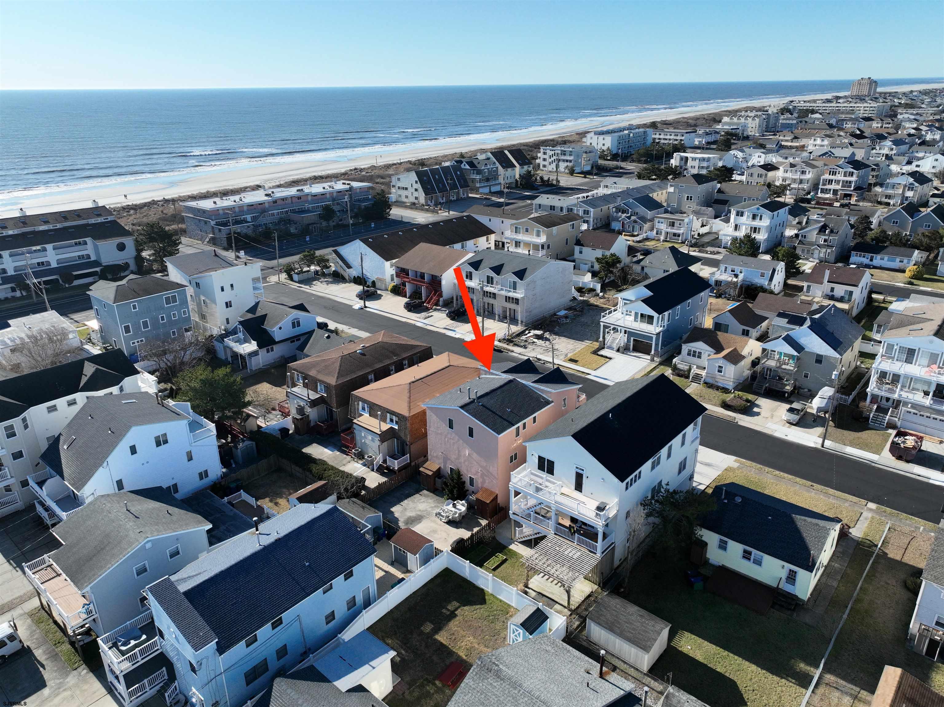 211 3rd Street North, Unit B Brigantine, NJ 08203 - Photo 32 of 52 an aerial view of a city