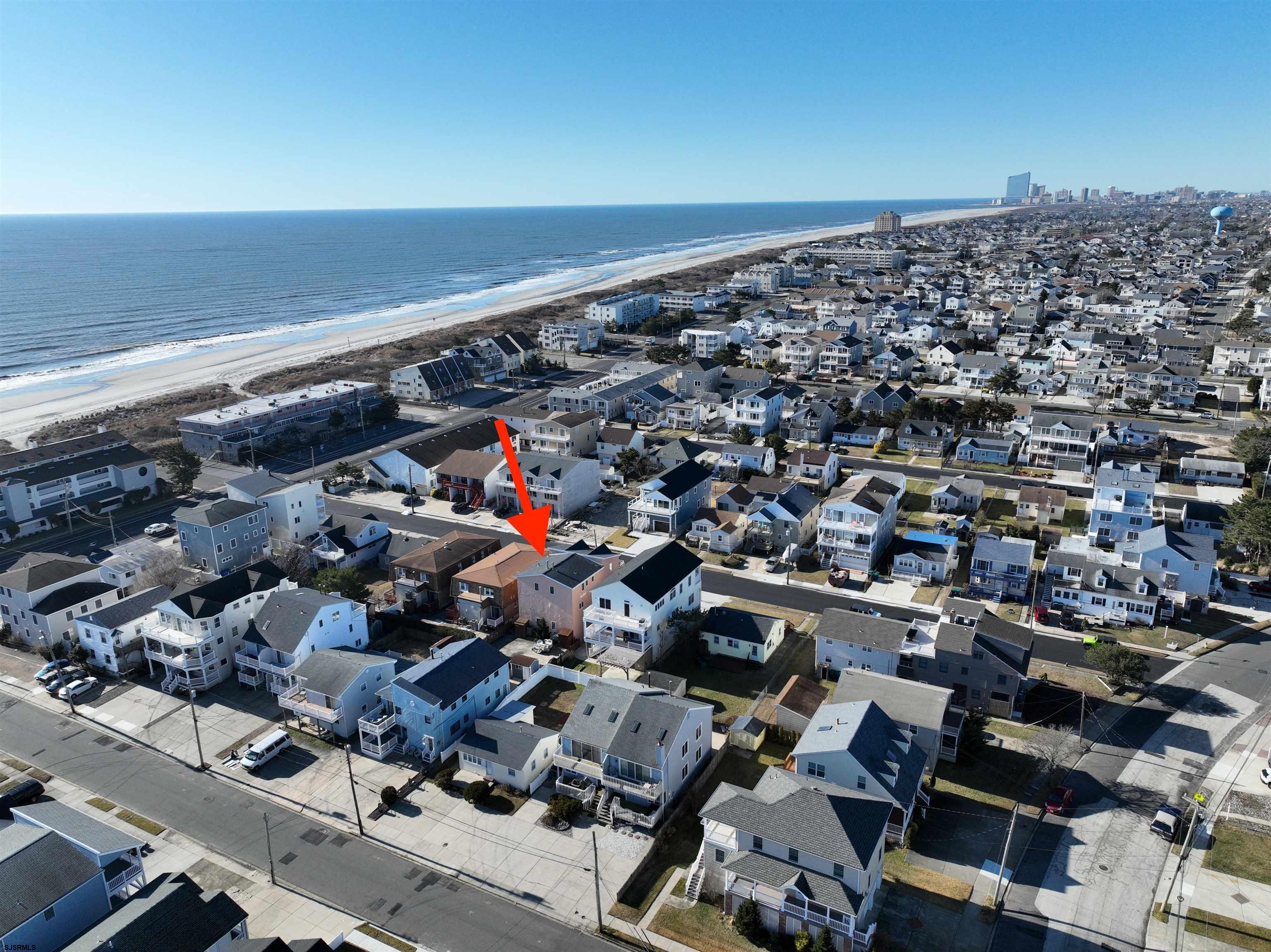 211 3rd Street North, Unit B Brigantine, NJ 08203 - Photo 44 of 52 an aerial view of a city