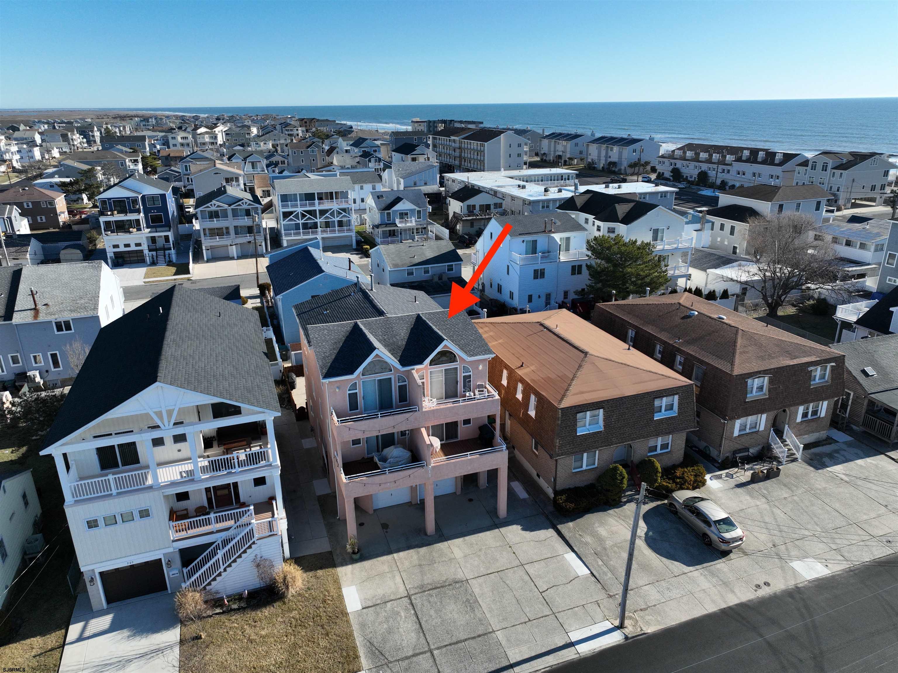 211 3rd Street North, Unit B Brigantine, NJ 08203 - Photo 45 of 52 an aerial view of multiple house