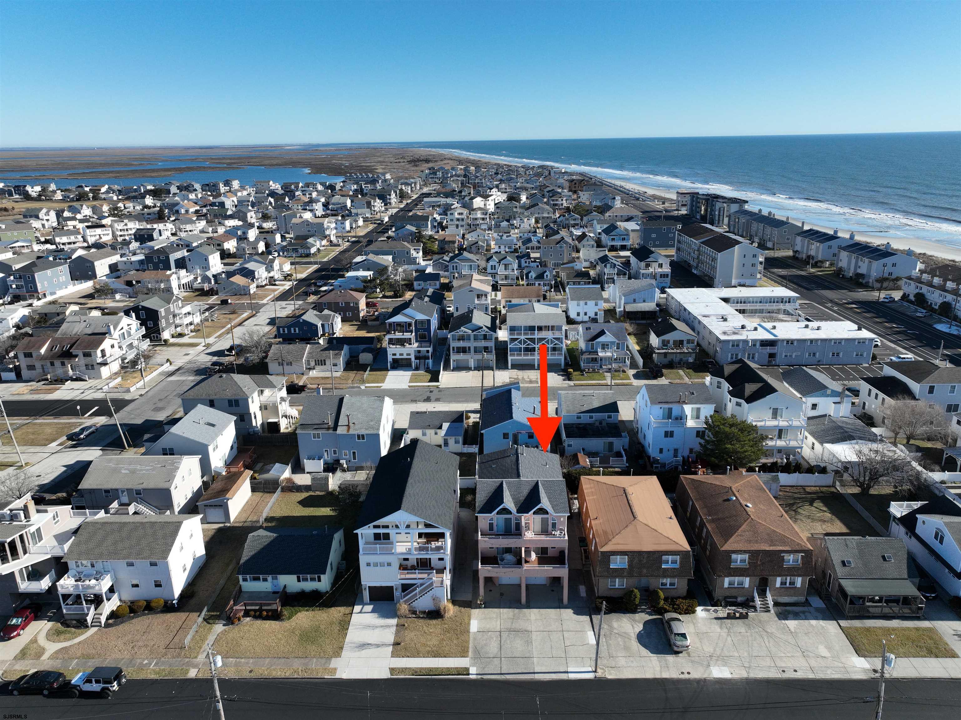 211 3rd Street North, Unit B Brigantine, NJ 08203 - Photo 48 of 52 an aerial view of a city