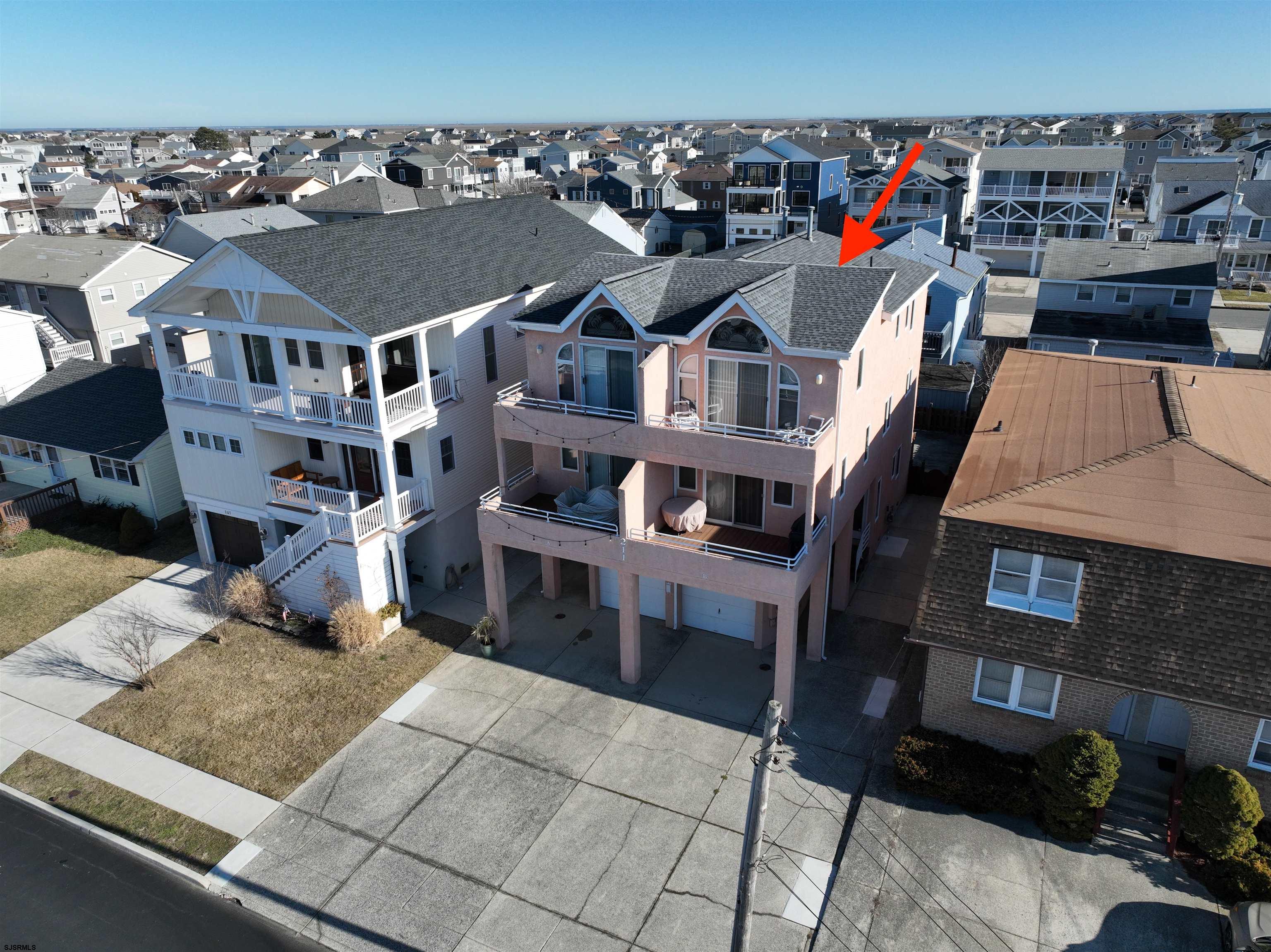 211 3rd Street North, Unit B Brigantine, NJ 08203 - Photo 7 of 52 a view of buildings