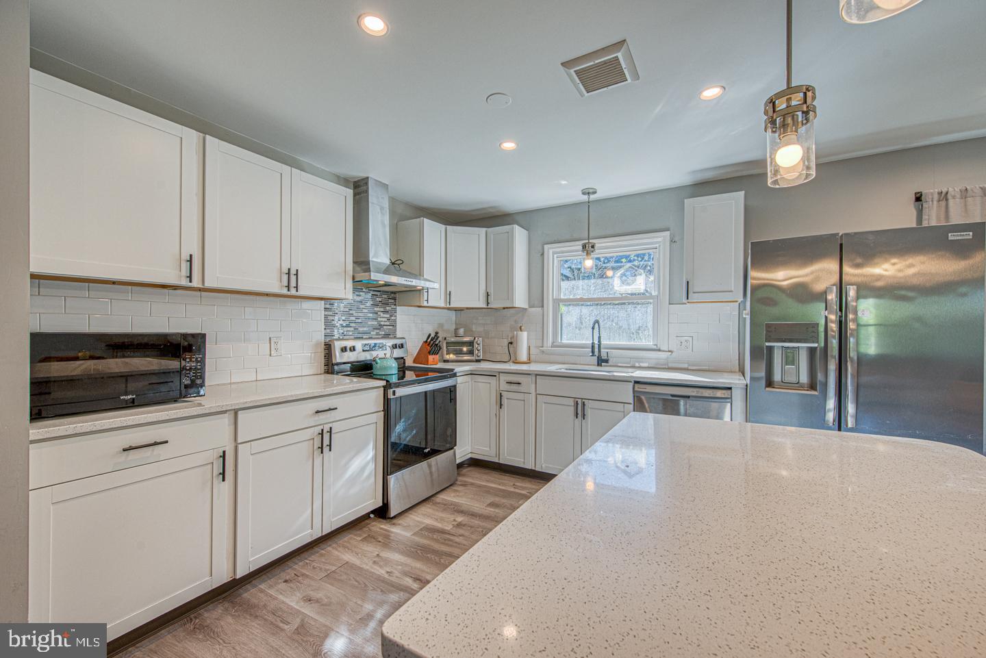 Stainless Steel Appliances