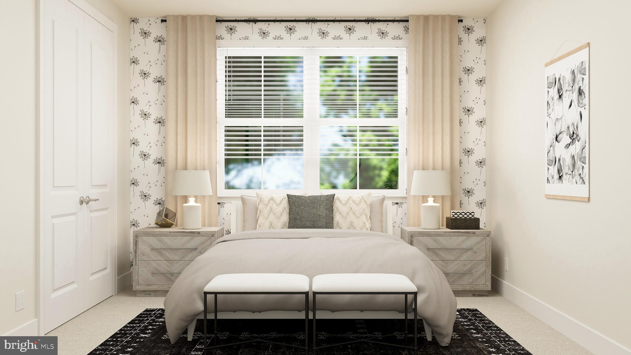 14027 Rolling Pasture Road Boyds, MD 20841 - Photo 19 of 39 a bedroom with a bed and a window