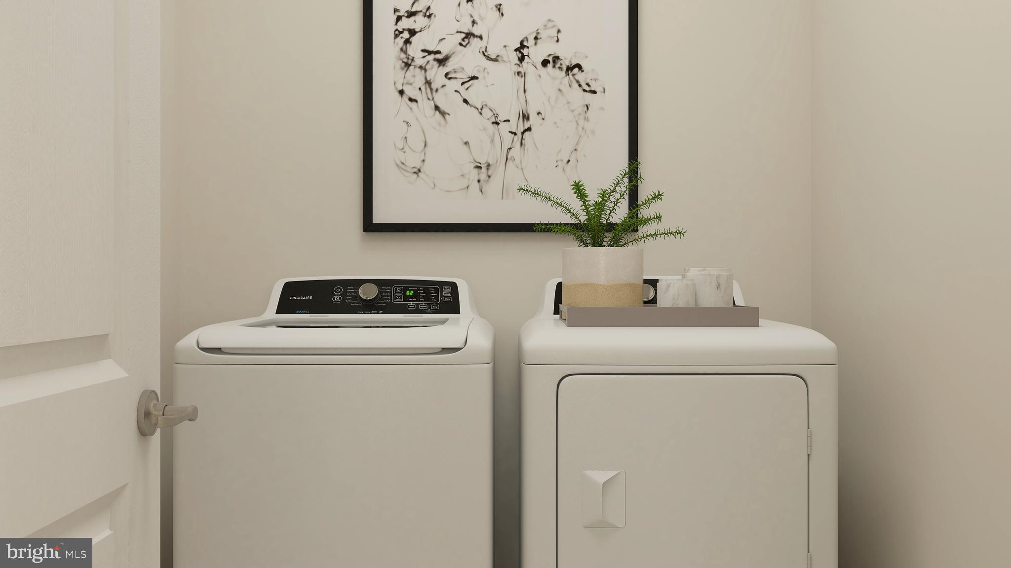 14027 Rolling Pasture Road Boyds, MD 20841 - Photo 21 of 39 a utility room with dryer and washer