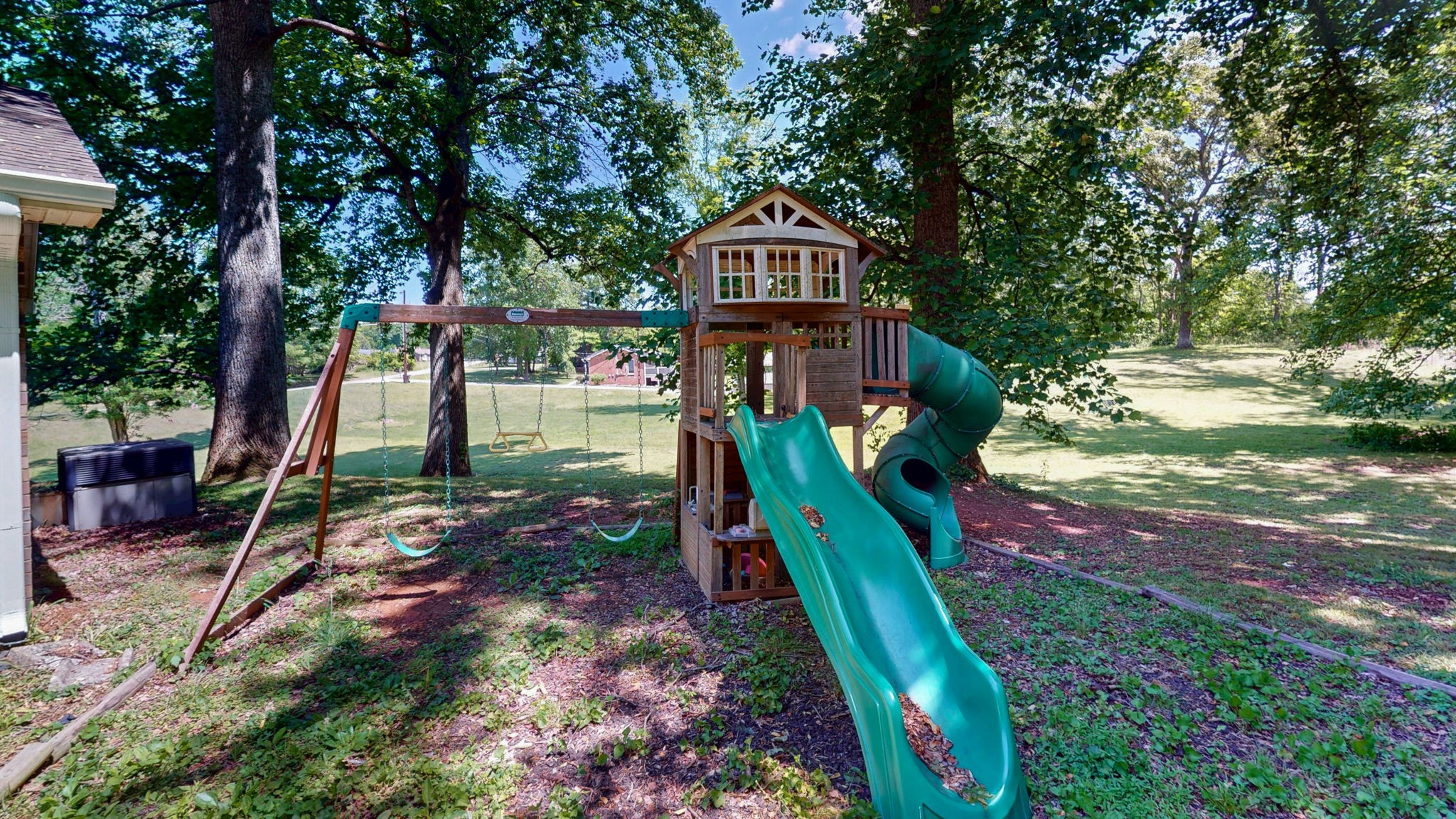 268 Raymond Hodges Road Cottontown, TN 37048 - Photo 36 of 38 a view of a park with iron fence