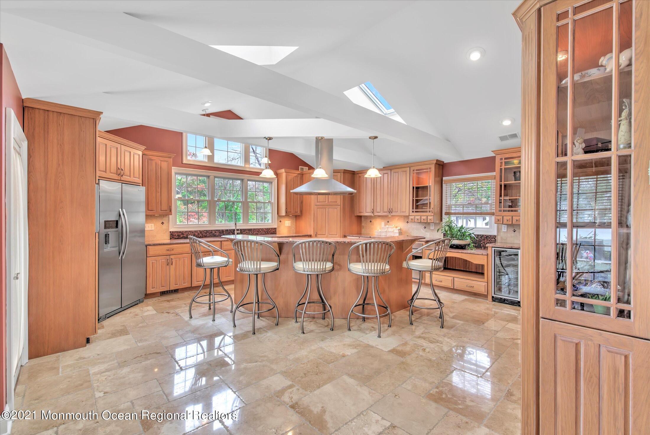 74 Sargent Road Freehold, NJ 07728 - Photo 6 of 23 a view of a dining room with furniture window and outside view