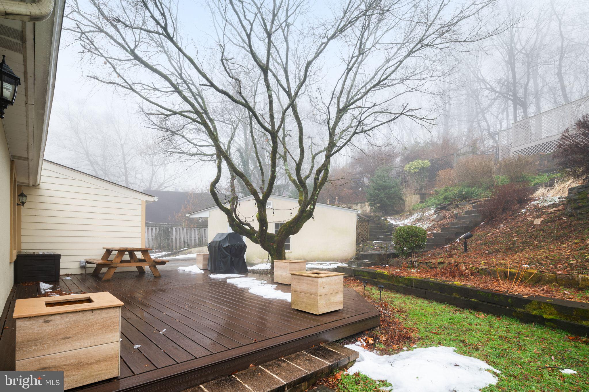 499 Irish Road Berwyn, PA 19312 - Photo 22 of 30 Rear Deck