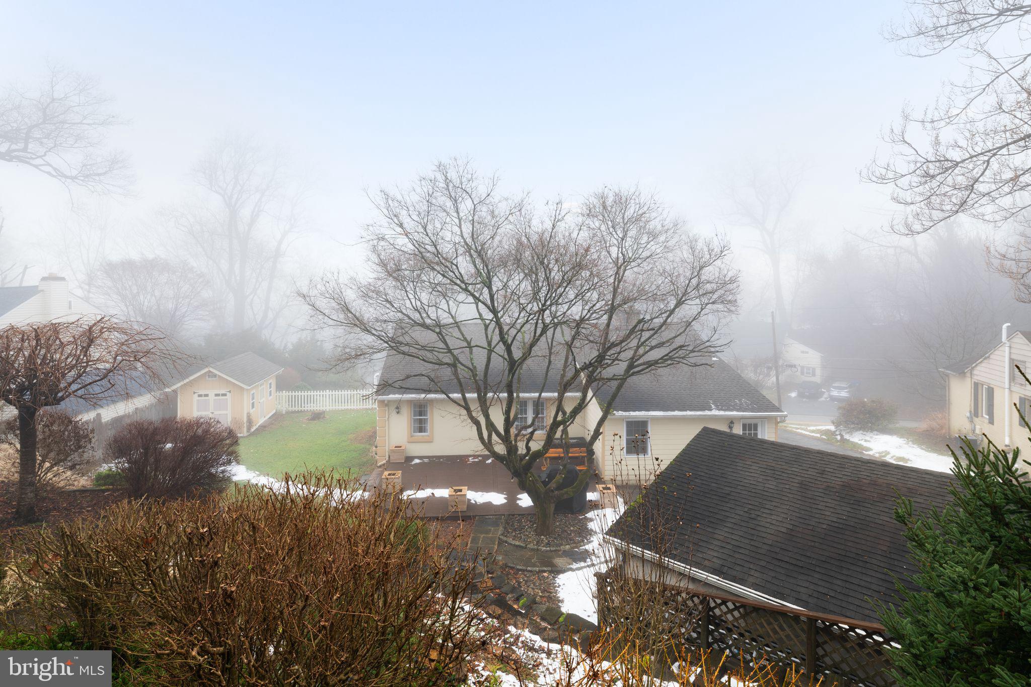499 Irish Road Berwyn, PA 19312 - Photo 23 of 30 View from Pool