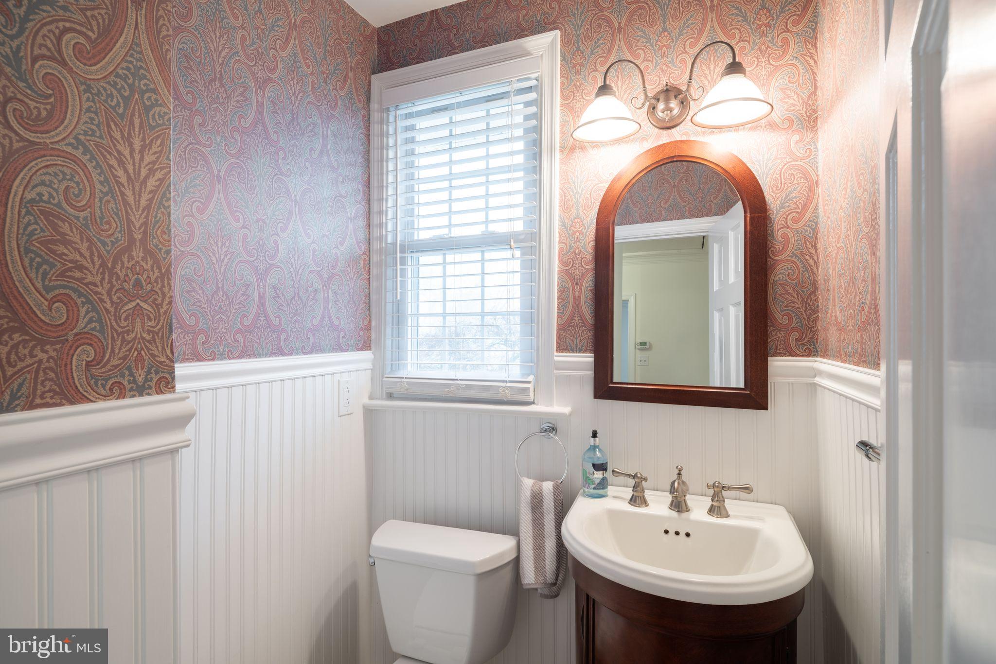 499 Irish Road Berwyn, PA 19312 - Photo 10 of 30 Powder Room (Main Level)