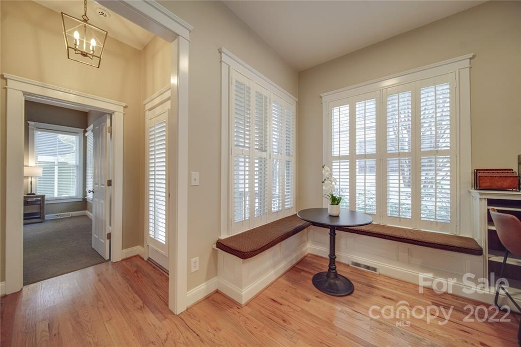220 Mills Lane Fort Mill, SC 29708 - Photo 15 of 42 a view of livingroom with hardwood floor and window