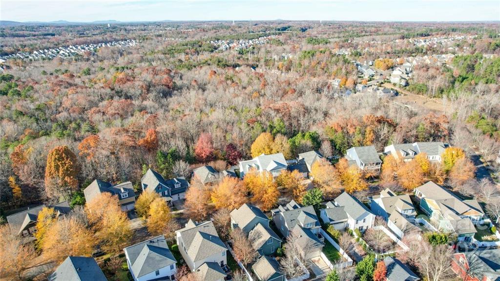220 Mills Lane Fort Mill, SC 29708 - Photo 36 of 42 an aerial view of residential houses with outdoor space