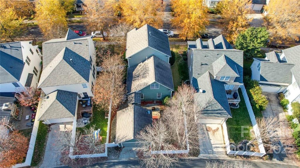 220 Mills Lane Fort Mill, SC 29708 - Photo 39 of 42 an aerial view of residential houses with outdoor space