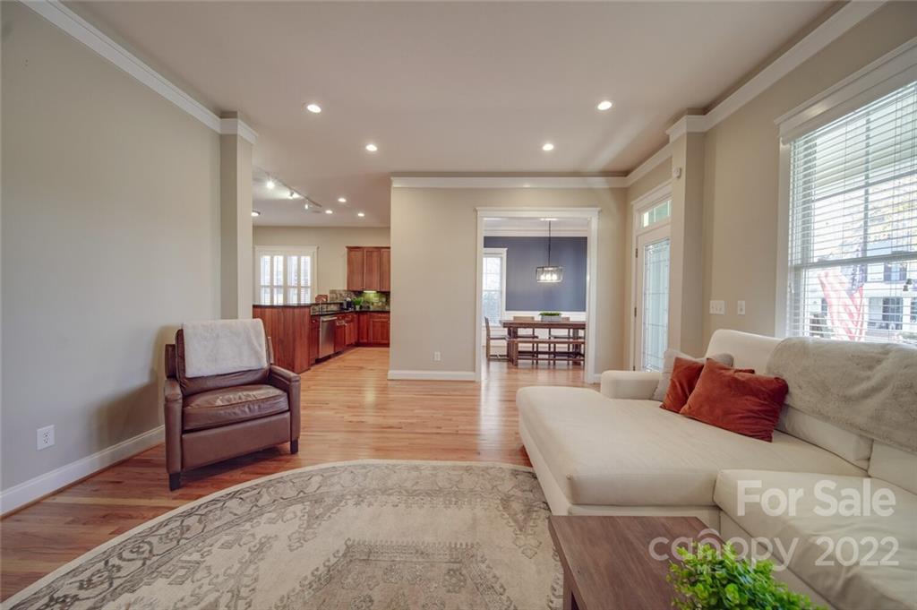 220 Mills Lane Fort Mill, SC 29708 - Photo 5 of 42 a living room with furniture and a large window