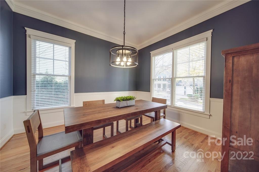 220 Mills Lane Fort Mill, SC 29708 - Photo 7 of 42 a view of a dining room with furniture window and outside view