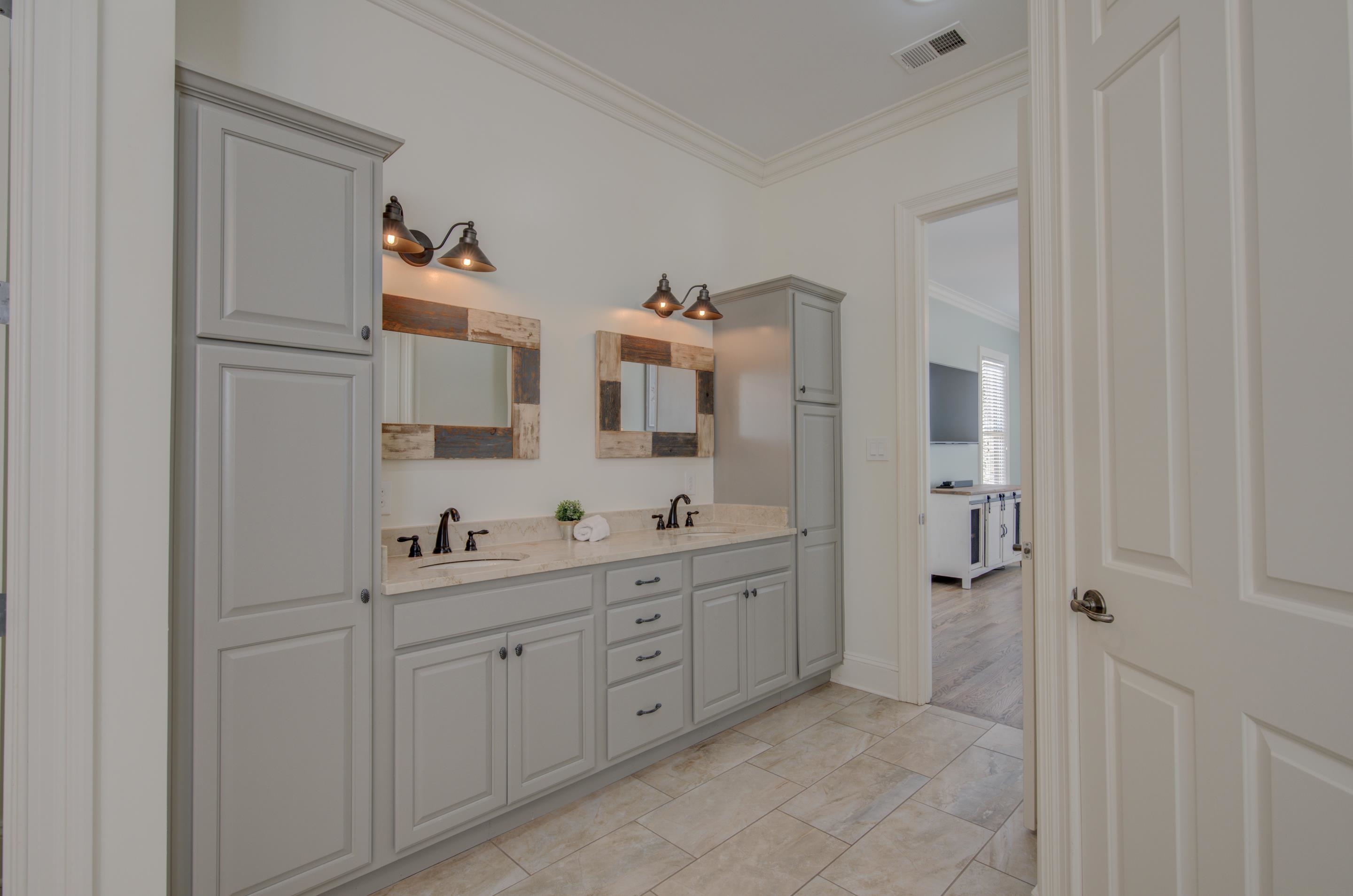 3474 Brooke Edge Lane Collierville, TN 38017 - Photo 14 of 25 a spacious bathroom with a double vanity sink a mirror and shower