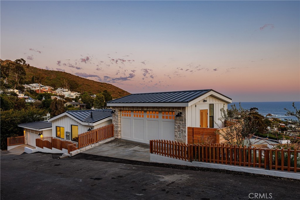 251 Highland Road Laguna Beach, CA 92651 - Photo 2 of 65 Street view at dusk