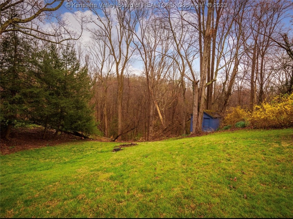 262 Oakwood Road Charleston, WV 25314 - Photo 20 of 23 Rear yard space
