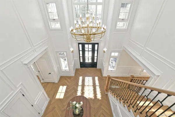 a view of an entryway