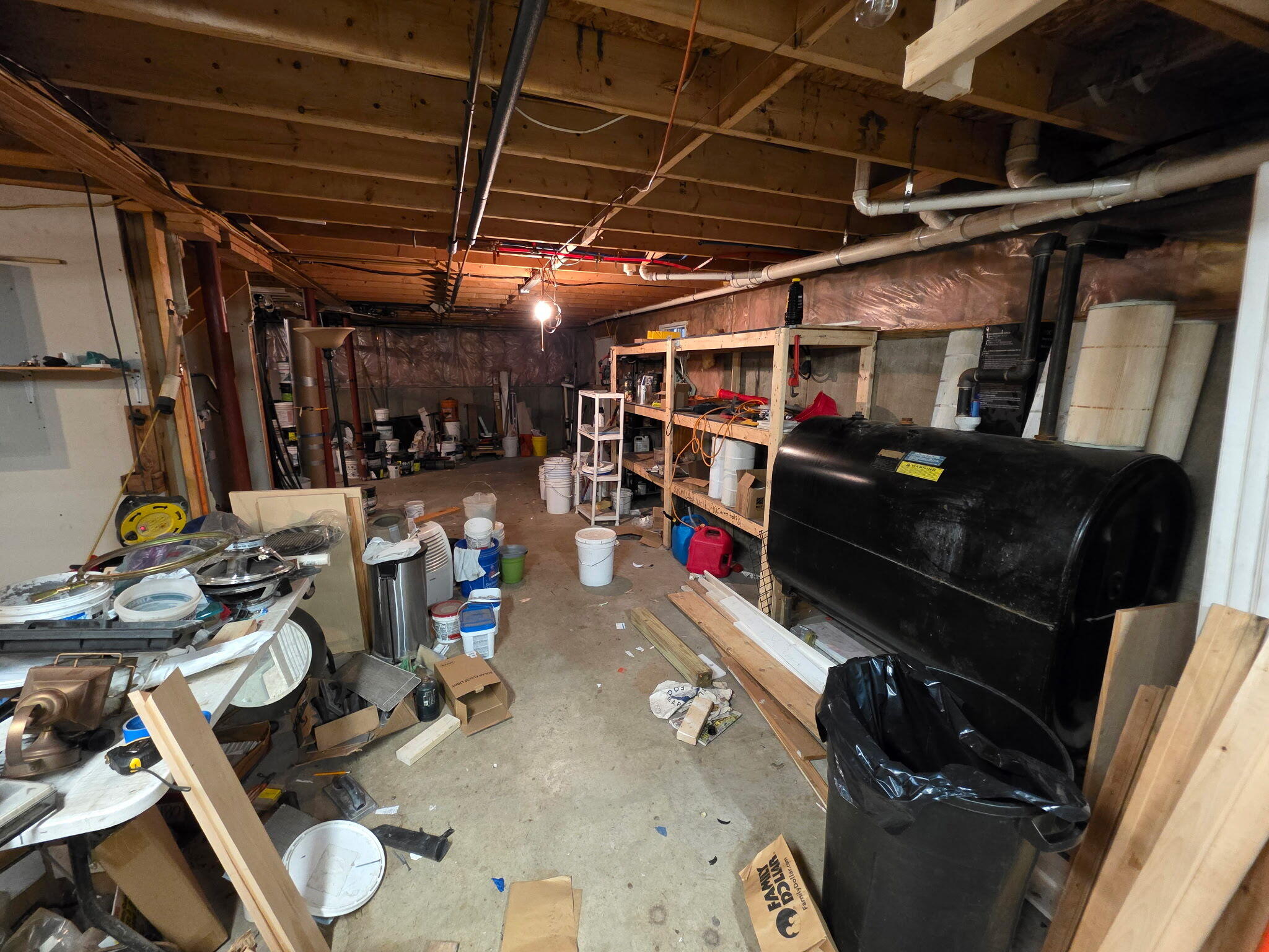 90 Cape Road Standish, ME 04084 - Photo 14 of 14 Basement
