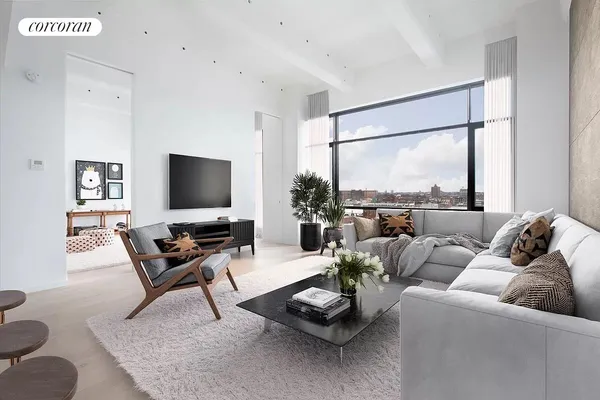 $1,650,000 | 160 Imlay Street, Unit 5D1 | Red Hook