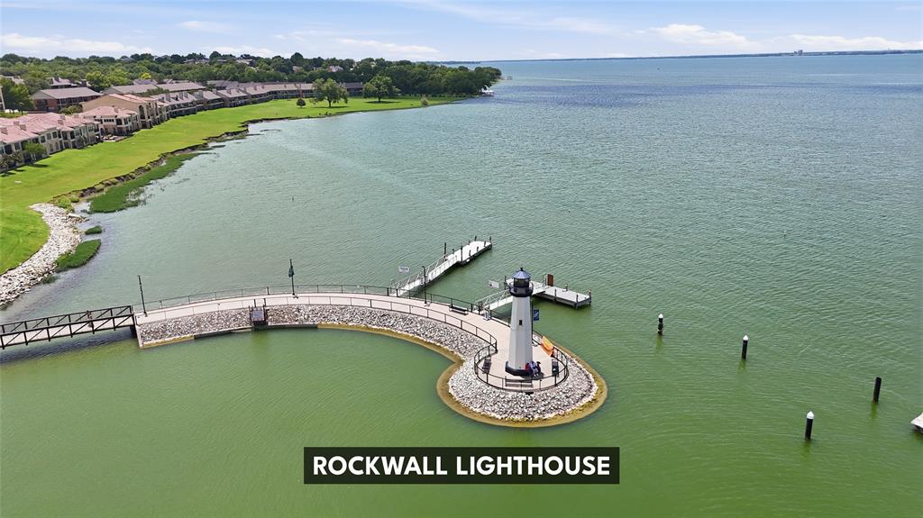 Tbd Peters Colony Street Rockwall, TX 75087 - Photo 2 of 40 Enjoy Easy Access to the Iconic Rockwall Lighthouse and the Waterfront Lifestyle of Lake Ray Hubbard.