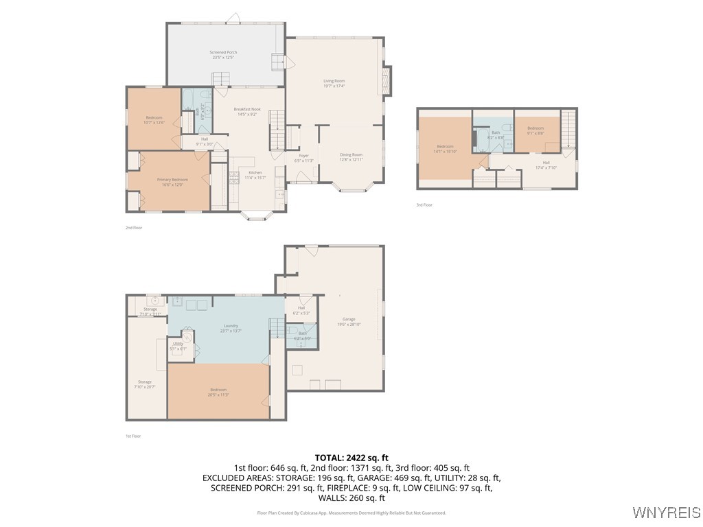 296 Pomander Square East Aurora, NY 14052 - Photo 49 of 49 Overall floor plan