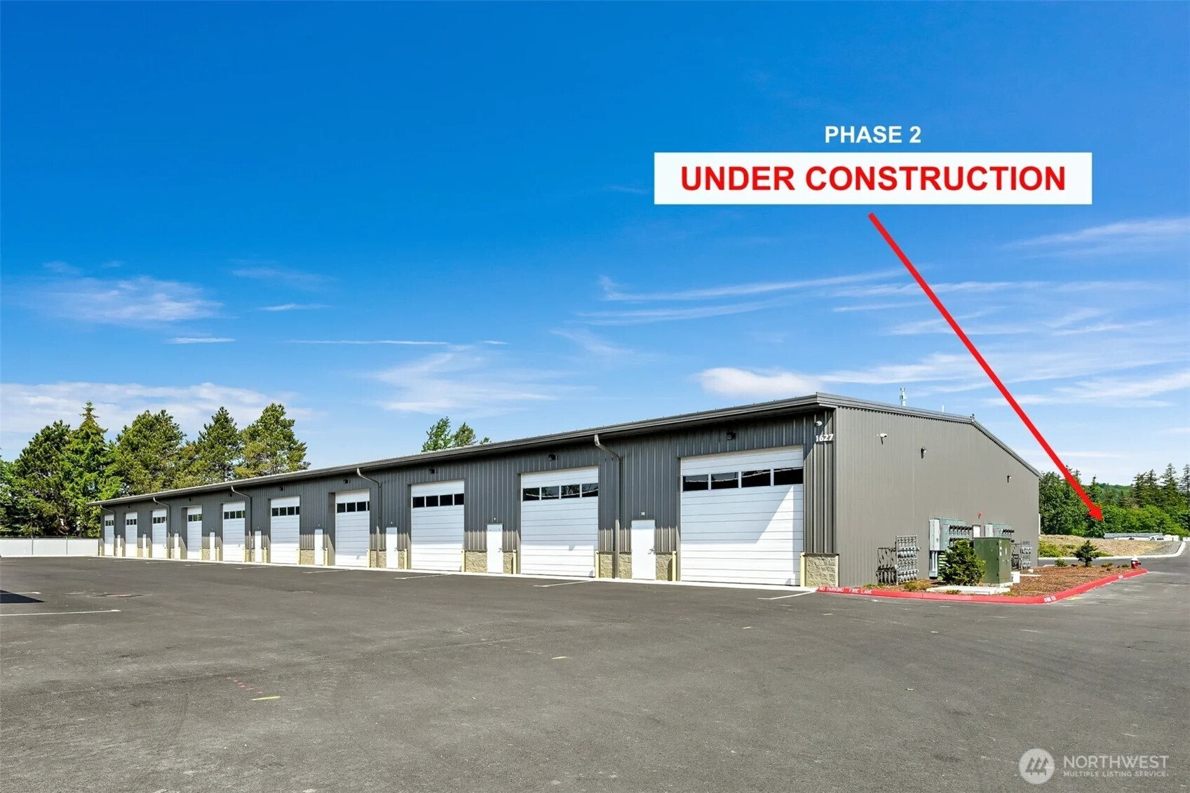 1631 Jills Court, Unit 5 Bellingham, WA 98226 - Photo 2 of 14 a front view of a house with a garage