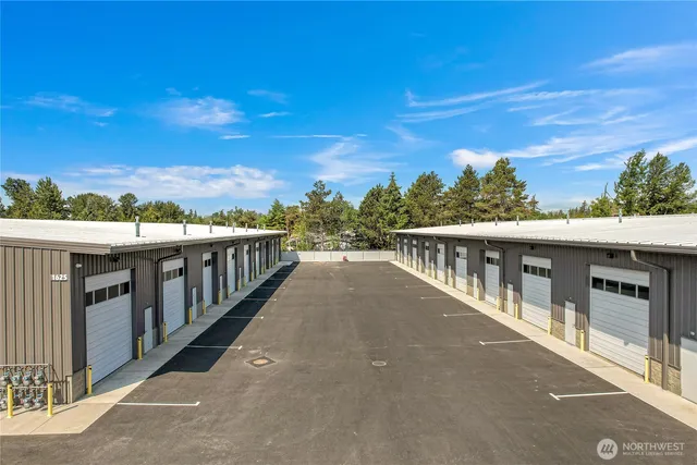 a view of a balcony with an outdoor space