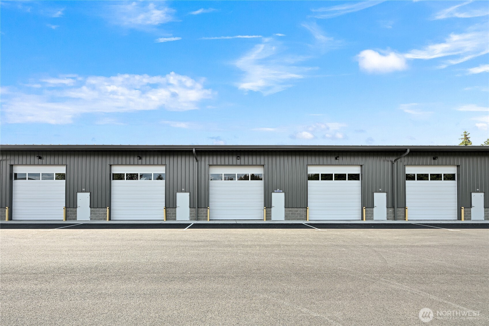 1631 Jills Court, Unit 5 Bellingham, WA 98226 - Photo 10 of 14 a front view of a building with balcony