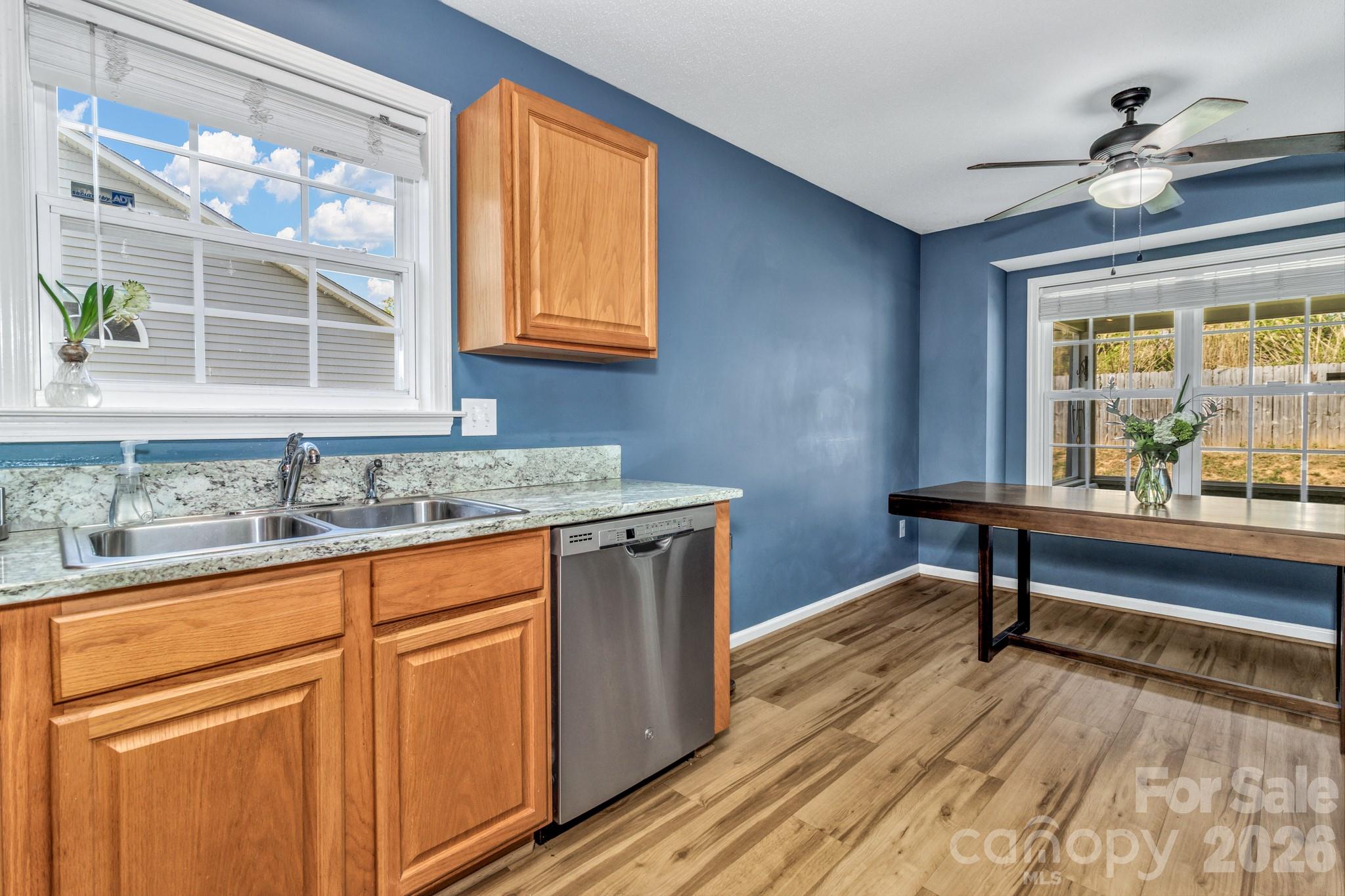 58 South Sunberry Trail Fletcher, NC 28732 - Photo 14 of 41 a kitchen with sink and window