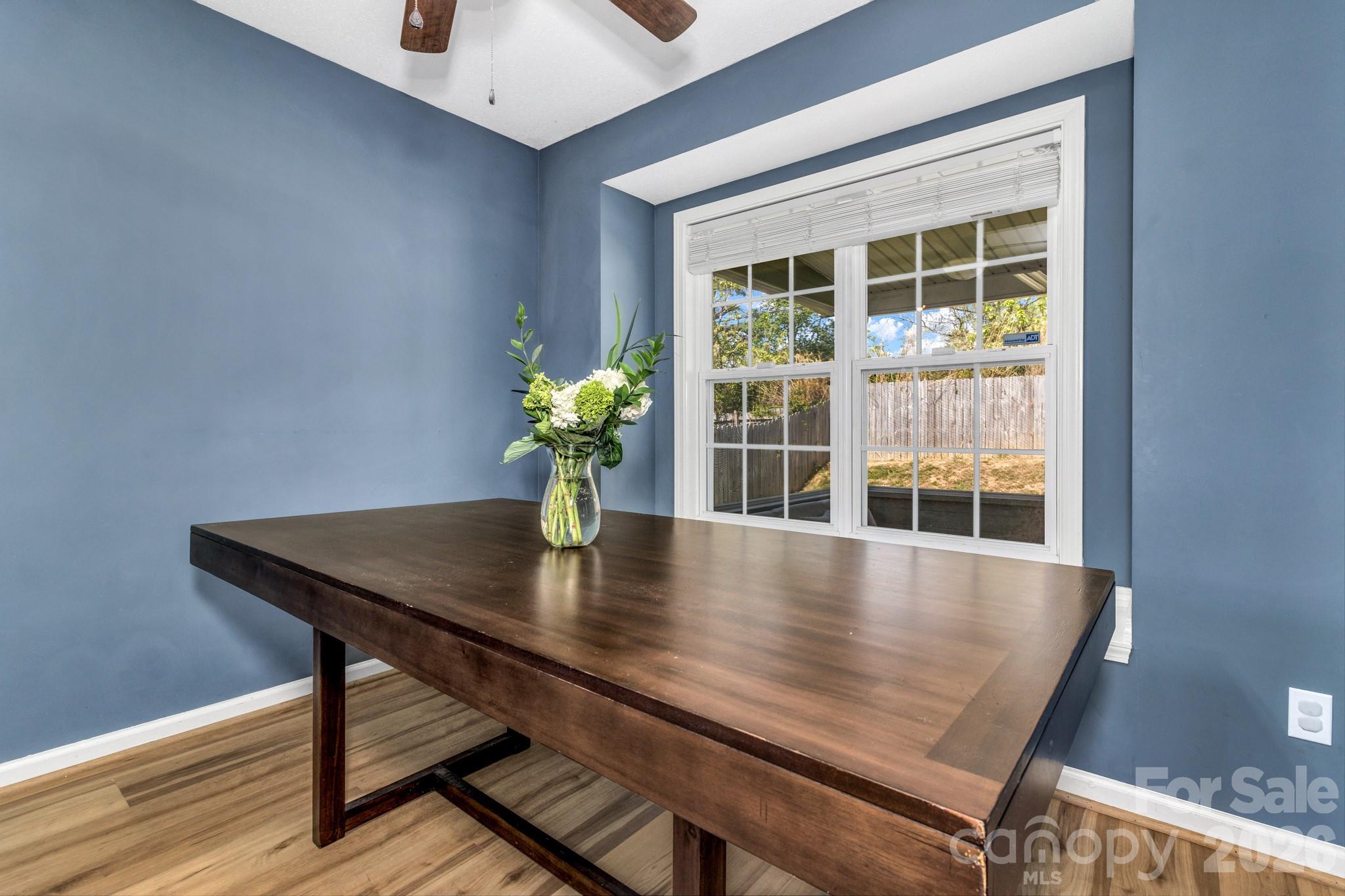 58 South Sunberry Trail Fletcher, NC 28732 - Photo 16 of 41 a view of a workspace with a table and chair in a room