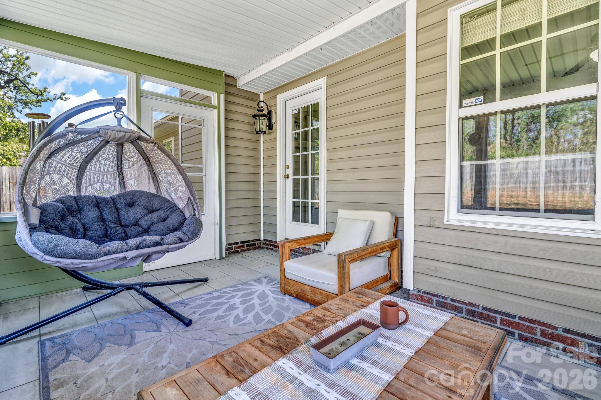 58 South Sunberry Trail Fletcher, NC 28732 - Photo 21 of 41 a view of a chairs in front of house