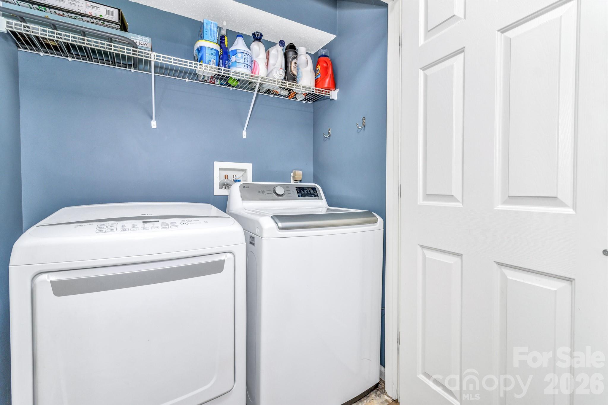 58 South Sunberry Trail Fletcher, NC 28732 - Photo 23 of 41 a utility room with dryer and washer