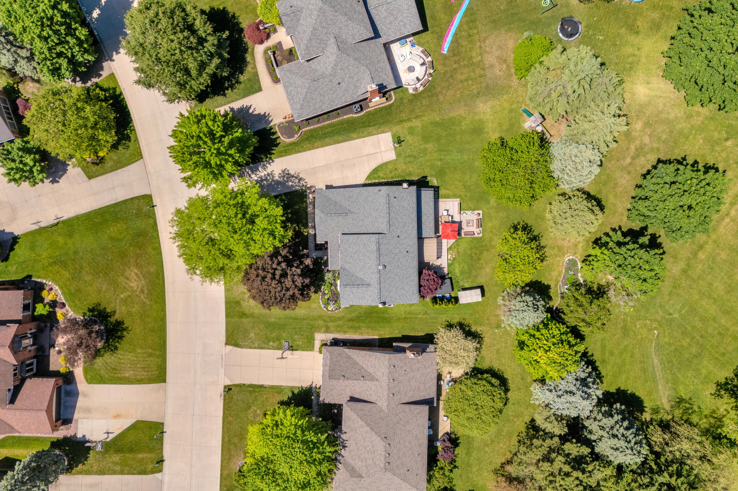 3394 Edmunton Drive Rochester Hills, MI 48306 - Photo 62 of 69 63 - Aerial
