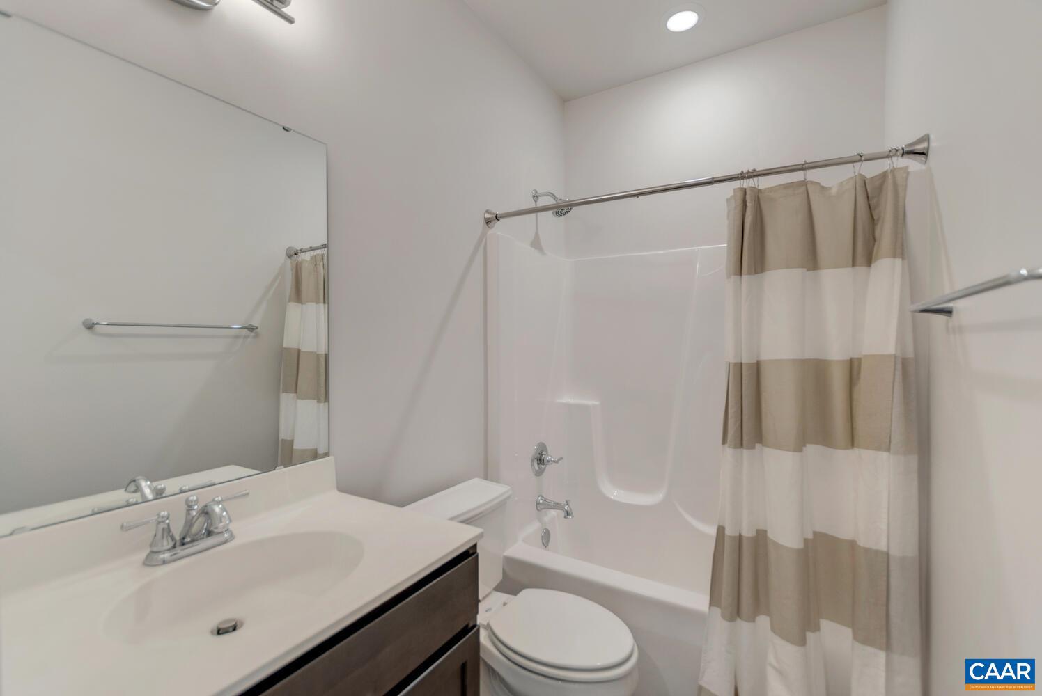 2 Agatha Ridge Lane Crozet, VA 22932 - Photo 37 of 42 a bathroom with a sink toilet and shower