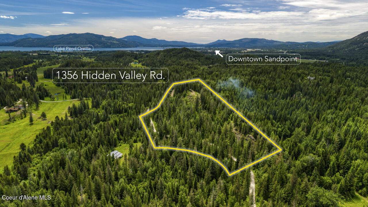 1356 Hidden Valley Road Sandpoint, ID 83864 - Photo 2 of 18 10 Acres
