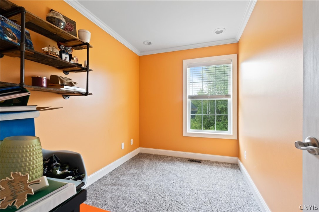 5918 McKinley Road Cicero, NY 13039 - Photo 29 of 50 2nd Floor 3rd bedroom/Office.